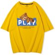 画像3: PLAY bear Short Sleeve T-shirt　ユニセックス 男女兼用PLAYベア半袖Tシャツ (3)