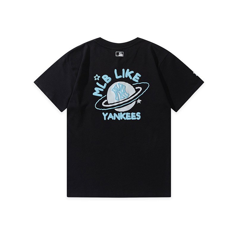 画像2: planetary graffiti print foam MLB T-shirt Short Sleeve T-shirt　ユニセックス 男女兼用MLBプラネタリーグラフィティ半袖Tシャツ (2)