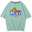 画像4: PLAY bear Short Sleeve T-shirt　ユニセックス 男女兼用PLAYベア半袖Tシャツ (4)