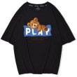 画像2: PLAY bear Short Sleeve T-shirt　ユニセックス 男女兼用PLAYベア半袖Tシャツ (2)