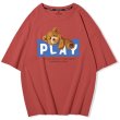 画像5: PLAY bear Short Sleeve T-shirt　ユニセックス 男女兼用PLAYベア半袖Tシャツ (5)