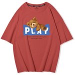 画像5: PLAY bear Short Sleeve T-shirt　ユニセックス 男女兼用PLAYベア半袖Tシャツ (5)