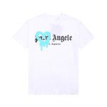 画像4: Muddy heart print Palm Angels Short Sleeve T-shirt　ユニセックス 男女兼用ドロドロハートプリント半袖Tシャツ (4)