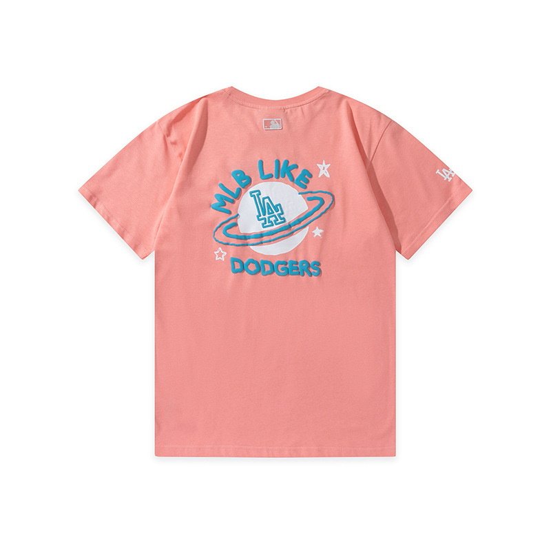 画像4: planetary graffiti print foam MLB T-shirt Short Sleeve T-shirt　ユニセックス 男女兼用MLBプラネタリーグラフィティ半袖Tシャツ (4)