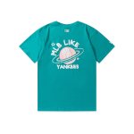 画像5: planetary graffiti print foam MLB T-shirt Short Sleeve T-shirt　ユニセックス 男女兼用MLBプラネタリーグラフィティ半袖Tシャツ (5)