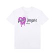 画像5: Muddy heart print Palm Angels Short Sleeve T-shirt　ユニセックス 男女兼用ドロドロハートプリント半袖Tシャツ (5)