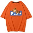 画像7: PLAY bear Short Sleeve T-shirt　ユニセックス 男女兼用PLAYベア半袖Tシャツ (7)