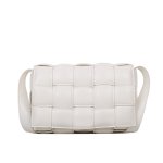画像2: Plaid leather tote shoulder bag　レザー編み込みメッシュトートショルダーバッグ (2)