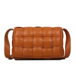 画像6: Plaid leather tote shoulder bag　レザー編み込みメッシュトートショルダーバッグ (6)
