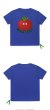 画像10:  Red turnipprint short-sleeved T-shirt 　ユニセックス 男女兼用レッドターニップ赤カブプリント半袖Tシャツ (10)