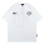 画像5: heavy work old flower short-sleeved T-shirt 　ユニセックス 男女兼用ヘビーワークオールドフラワー半袖Tシャツ (5)
