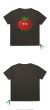 画像17:  Red turnipprint short-sleeved T-shirt 　ユニセックス 男女兼用レッドターニップ赤カブプリント半袖Tシャツ (17)