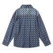 画像5: MLB Monogram Denim Jacket Shirt  G Jean 　ユニセックス 男女兼用MLBモノグラムデニムジャケットシャツ Gジャン  (5)