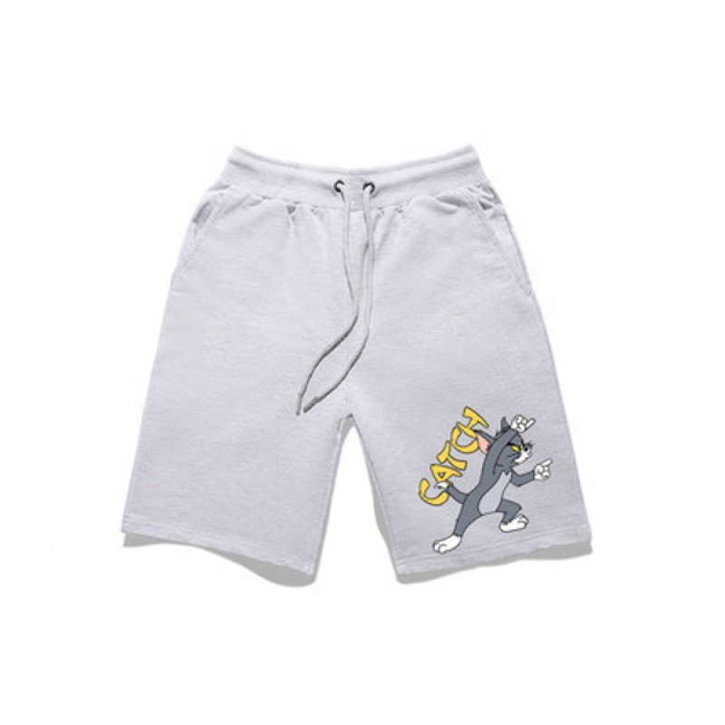 画像9: 22 Unisex Tom and jerry Sweatshirts Half Pants  ユニセックス トムとジェリー トム＆ジェリー バリエーション ハーフパンツ　ショートパンツ スウェットパンツ  (9)
