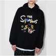 画像4: Rock Simpson Family Black Hoodie　 ユニセックス 男女兼用ロックシンプソンファミリーブラックフーディー パーカー (4)