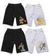 画像1: 22 Unisex Tom and jerry Sweatshirts Half Pants  ユニセックス トムとジェリー トム＆ジェリー バリエーション ハーフパンツ　ショートパンツ スウェットパンツ  (1)