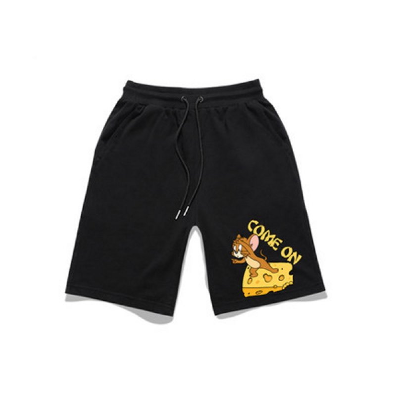 画像6: 22 Unisex Tom and jerry Sweatshirts Half Pants  ユニセックス トムとジェリー トム＆ジェリー バリエーション ハーフパンツ　ショートパンツ スウェットパンツ  (6)