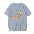 画像6: SpongeBob×nasa short-sleeved T-shirt 　ユニセックス 男女兼用スポンジボブ×ナサ プリント半袖Tシャツ (6)