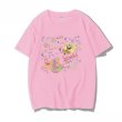 画像9: SpongeBob×nasa short-sleeved T-shirt 　ユニセックス 男女兼用スポンジボブ×ナサ プリント半袖Tシャツ (9)