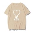 画像8: Love letters short-sleeved T-shirt 　ユニセックス 男女兼用ラブ＆Aプリント半袖Tシャツ (8)