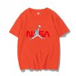 画像10: Nasa x Dunk Astronaut short-sleeved T-shirt 　ユニセックス 男女兼用ナサ×ダンク宇宙飛行士プリント半袖Tシャツ (10)