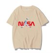 画像5: Nasa x Dunk Astronaut short-sleeved T-shirt 　ユニセックス 男女兼用ナサ×ダンク宇宙飛行士プリント半袖Tシャツ (5)