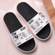 画像3: kaws flip flops soft bottom sandals slippers Beach sandals 　ユニセックス男女兼用カウズ フリップフロップ  シャワー ビーチ サンダル (3)