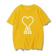 画像12: Love letters short-sleeved T-shirt 　ユニセックス 男女兼用ラブ＆Aプリント半袖Tシャツ (12)