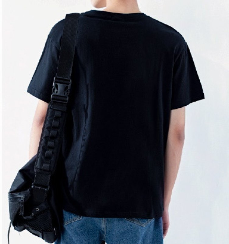 画像11: Love letters short-sleeved T-shirt  ユニセックス 男女兼用ラブ&Aプリント半袖Tシャツ (11)