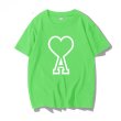 画像9: Love letters short-sleeved T-shirt 　ユニセックス 男女兼用ラブ＆Aプリント半袖Tシャツ (9)