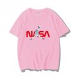 画像9: Nasa x Dunk Astronaut short-sleeved T-shirt 　ユニセックス 男女兼用ナサ×ダンク宇宙飛行士プリント半袖Tシャツ (9)
