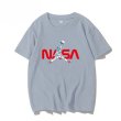 画像2: Nasa x Dunk Astronaut short-sleeved T-shirt 　ユニセックス 男女兼用ナサ×ダンク宇宙飛行士プリント半袖Tシャツ (2)
