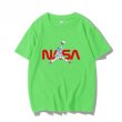画像6: Nasa x Dunk Astronaut short-sleeved T-shirt 　ユニセックス 男女兼用ナサ×ダンク宇宙飛行士プリント半袖Tシャツ (6)