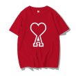 画像10: Love letters short-sleeved T-shirt 　ユニセックス 男女兼用ラブ＆Aプリント半袖Tシャツ (10)