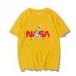 画像3: Nasa x Dunk Astronaut short-sleeved T-shirt 　ユニセックス 男女兼用ナサ×ダンク宇宙飛行士プリント半袖Tシャツ (3)