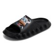 画像1: BE@RBRICK×KAWS flip flops soft bottom sandals slippers Beach sandals 　ユニセックス男女兼用 ベアブリック×カウズ フリップフロップ  シャワー ビーチ サンダル (1)