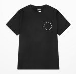 画像3: Hip hop circle logo & boy print short-sleeved T-shirt 　ユニセックス 男女兼用ヒップホップサークルロゴ＆ボーイプリント半袖Tシャツ (3)