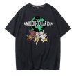 画像4: Angel print short-sleeved T-shirt 　ユニセックス 男女兼用ヒップホップエンジェルプリント半袖Tシャツ (4)