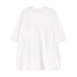 画像4: Hidden Mickey Bear  print short-sleeved T-shirt 　ユニセックス 男女兼用隠れミッキーベアプリント半袖Tシャツ (4)
