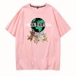 画像6: Angel print short-sleeved T-shirt 　ユニセックス 男女兼用ヒップホップエンジェルプリント半袖Tシャツ (6)