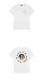 画像4: Hip hop circle logo & boy print short-sleeved T-shirt 　ユニセックス 男女兼用ヒップホップサークルロゴ＆ボーイプリント半袖Tシャツ (4)