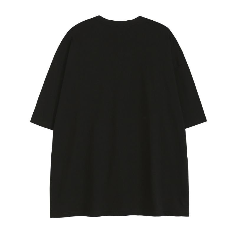 画像5: Hidden Mickey Bear  print short-sleeved T-shirt  ユニセックス 男女兼用隠れミッキーベアプリント半袖Tシャツ (5)