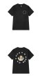 画像5: Hip hop circle logo & boy print short-sleeved T-shirt 　ユニセックス 男女兼用ヒップホップサークルロゴ＆ボーイプリント半袖Tシャツ (5)