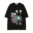 画像2: Hidden Mickey Bear  print short-sleeved T-shirt 　ユニセックス 男女兼用隠れミッキーベアプリント半袖Tシャツ (2)