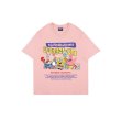 画像3: Sponge Bob character print short-sleeved T-shirt 　ユニセックス 男女兼用スポンジボブキャラクタープリント半袖Tシャツ (3)