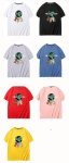 画像8: Angel print short-sleeved T-shirt 　ユニセックス 男女兼用ヒップホップエンジェルプリント半袖Tシャツ (8)