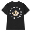画像1: Hip hop circle logo & boy print short-sleeved T-shirt 　ユニセックス 男女兼用ヒップホップサークルロゴ＆ボーイプリント半袖Tシャツ (1)