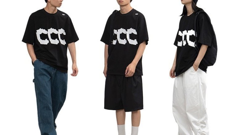 画像7: 3C print short Sleeve t-shirt ユニセックス 男女兼用3CプリントTシャツ (7)