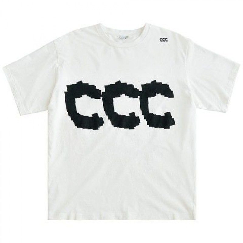 画像2: 3C print short Sleeve t-shirt ユニセックス 男女兼用3CプリントTシャツ (2)