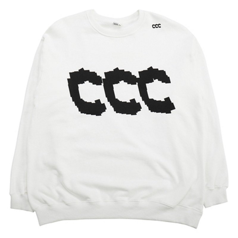 画像6: 3C print pullover trainer Long Sleeve pullover trainer  ユニセックス 男女兼用3Cプリントプルオーバートレーナー (6)